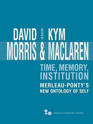 cover image of Time, Memory, Institution